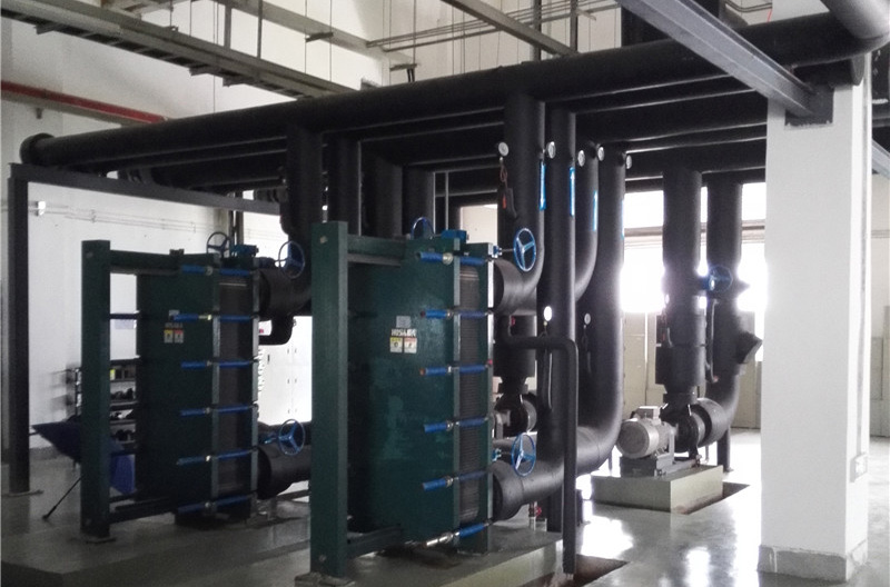 空調(diào)機(jī)房安裝工藝